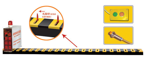 确山县V3嵌入式闯岗自动扎胎器/阻车器